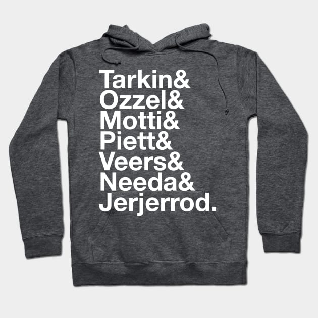 Ampersand Empire (List Only) Hoodie by jjennette